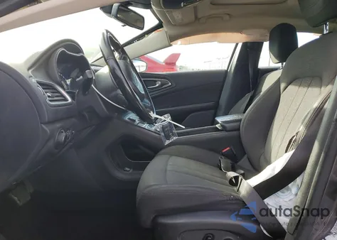 2015 Chrysler 200 Limited from USA, damaged, VIN 1C3CCCAB3FN722505